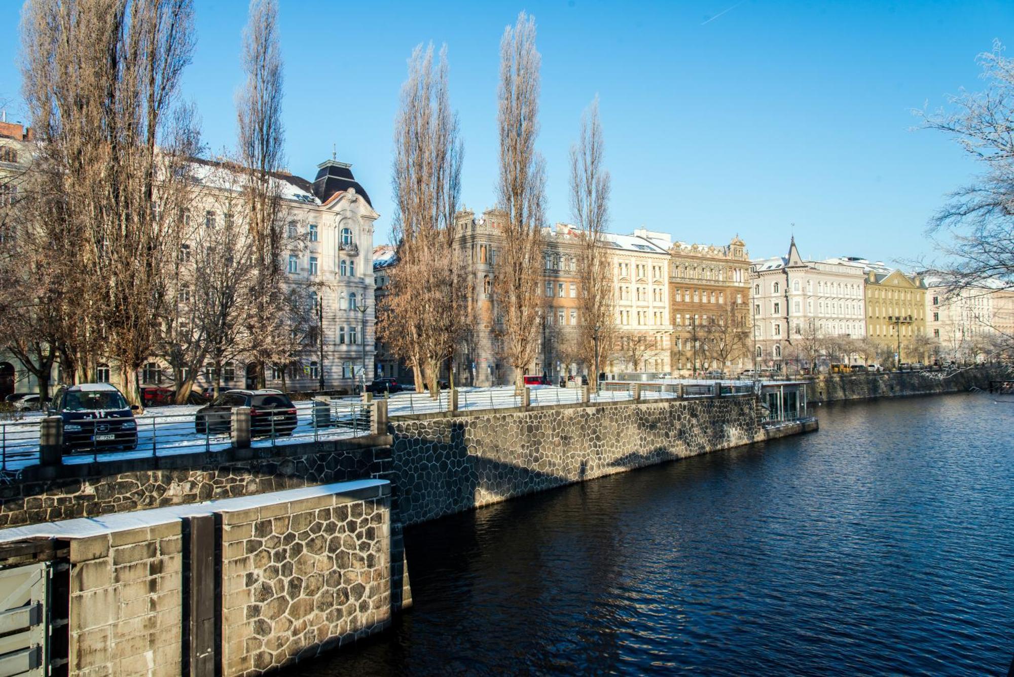 Quiet Apartment In The Old Town Prag Exterior foto