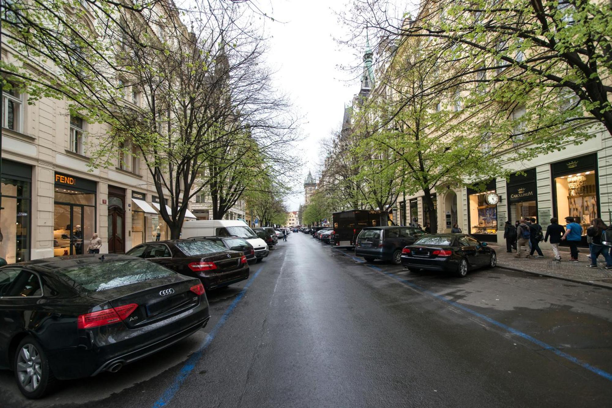 Quiet Apartment In The Old Town Prag Exterior foto