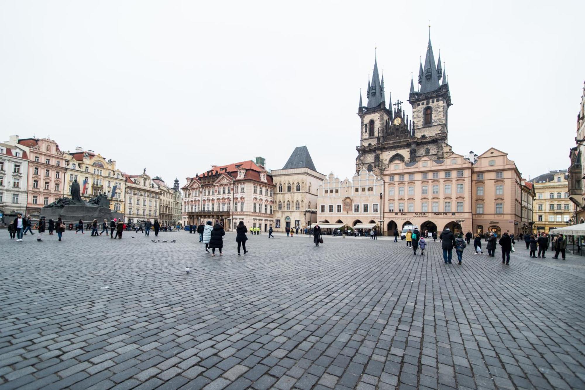 Quiet Apartment In The Old Town Prag Exterior foto