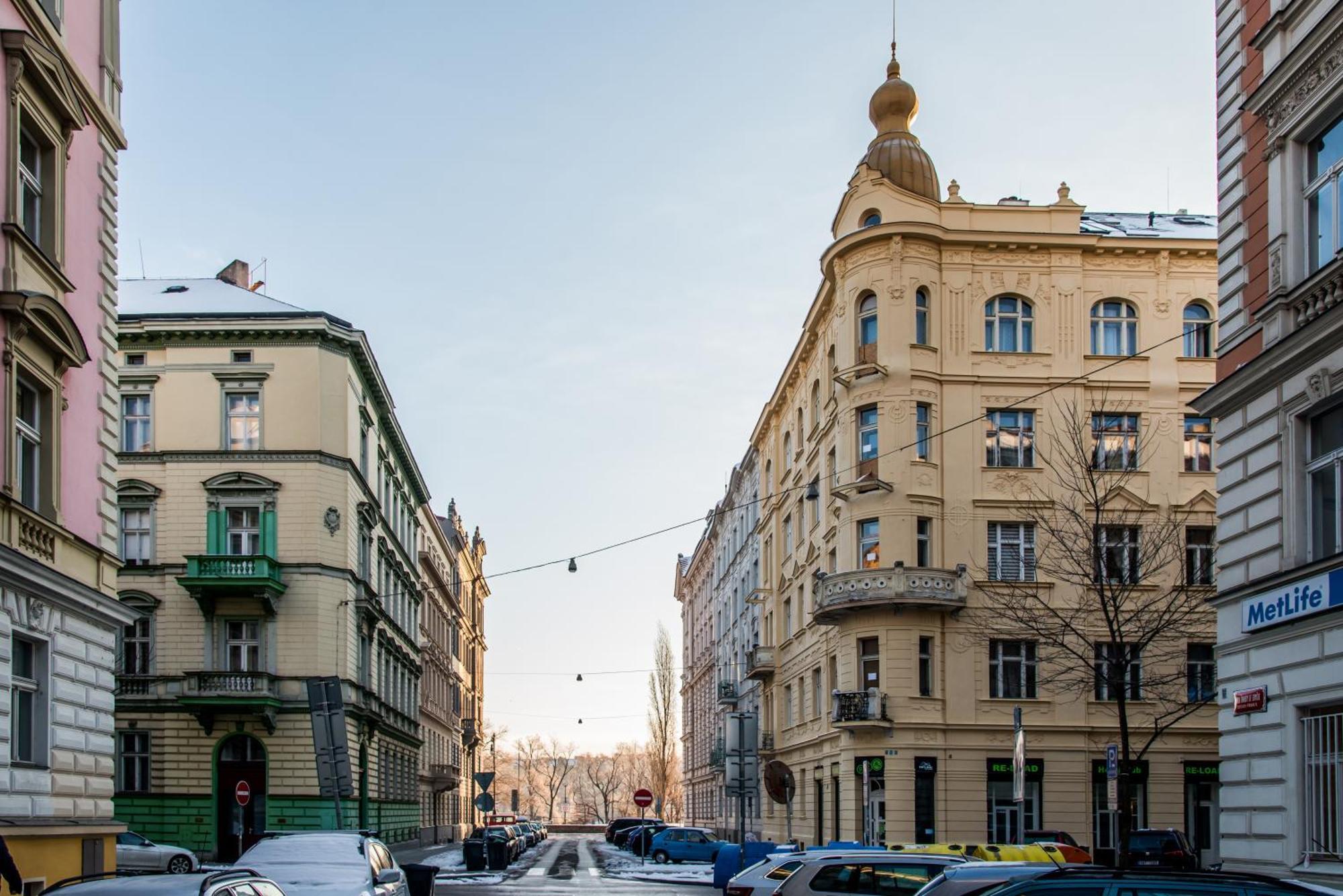 Quiet Apartment In The Old Town Prag Exterior foto
