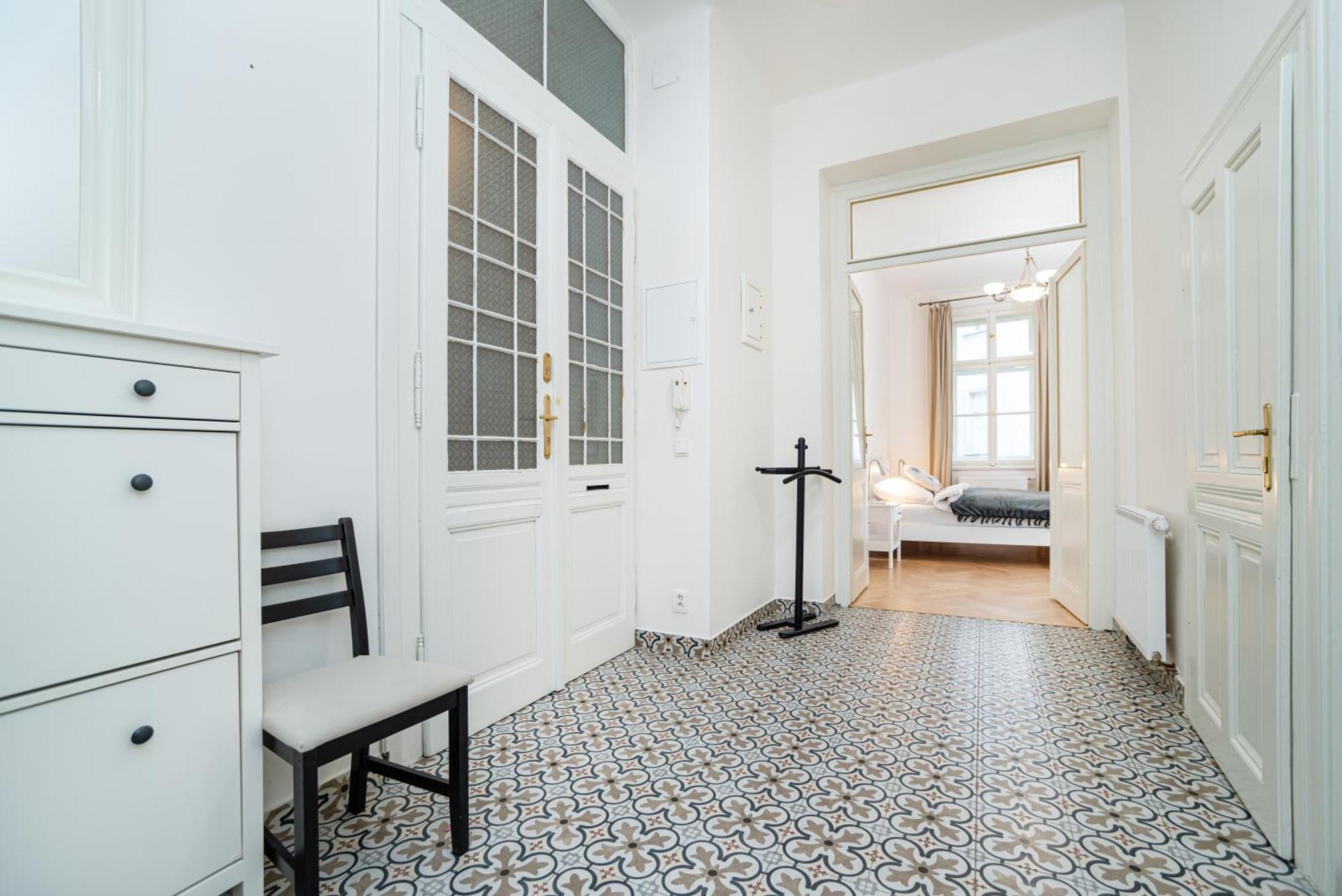 Quiet Apartment In The Old Town Prag Exterior foto
