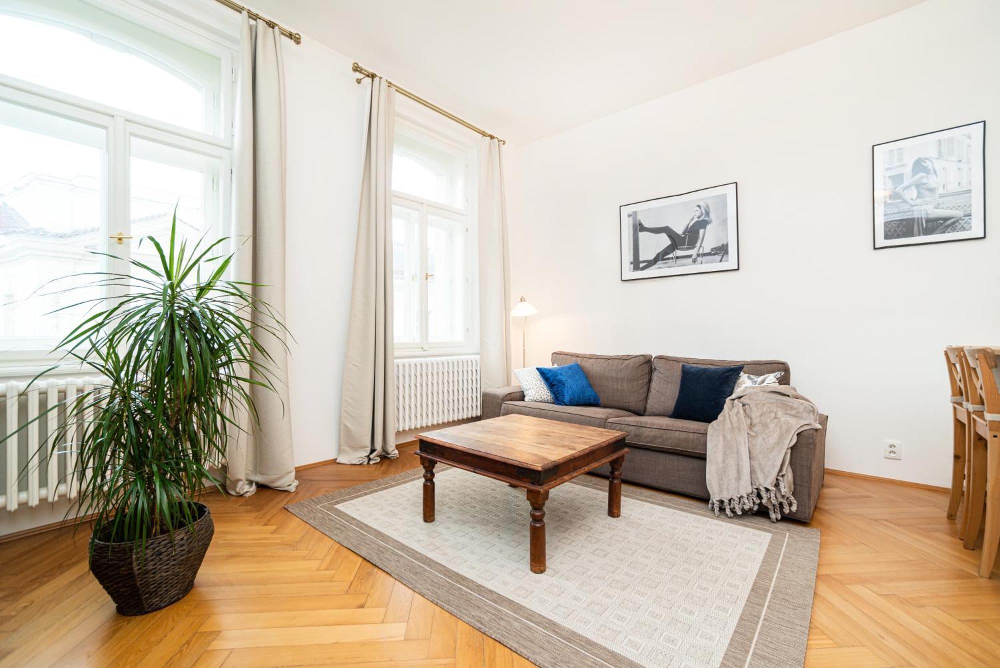 Quiet Apartment In The Old Town Prag Exterior foto