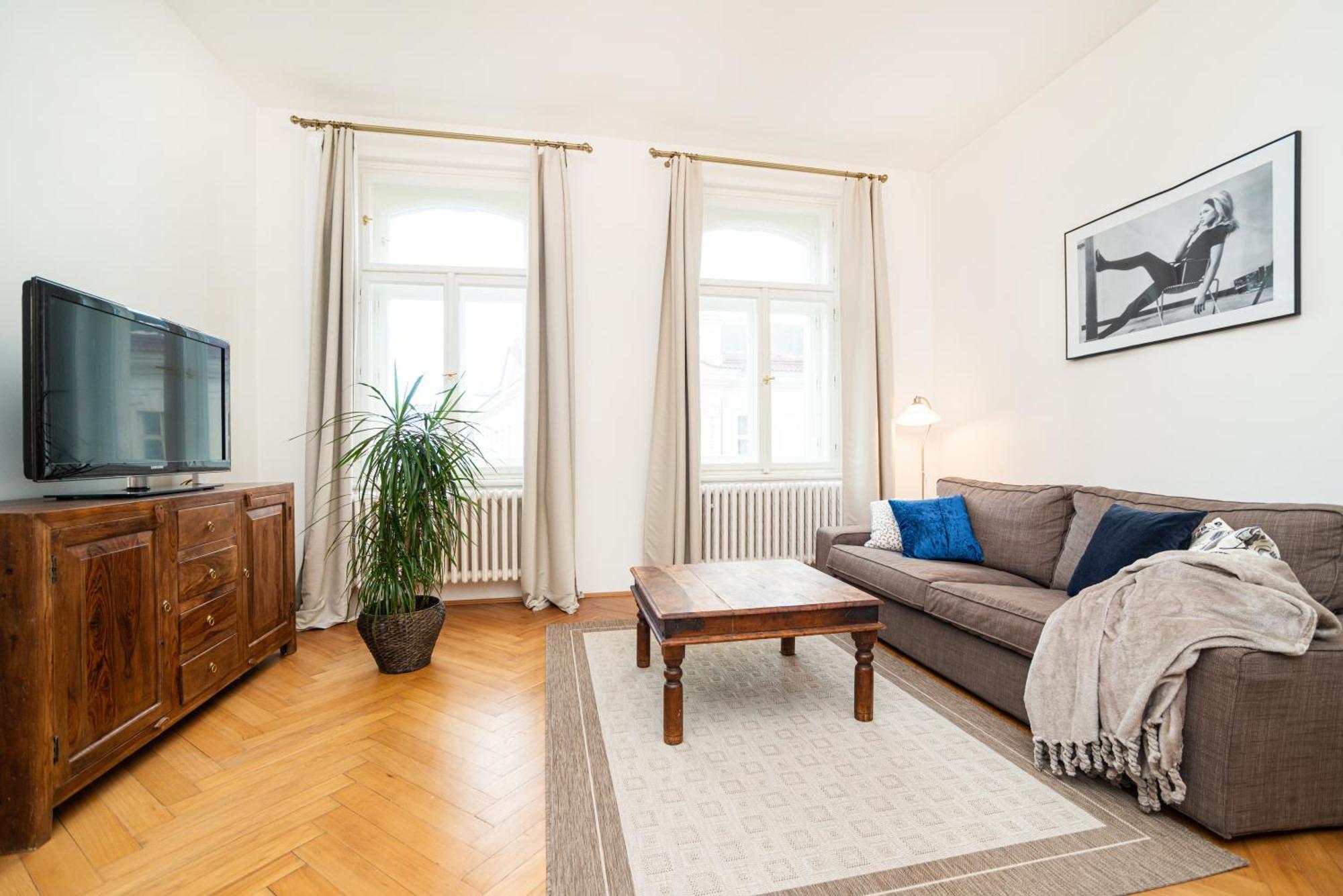 Quiet Apartment In The Old Town Prag Exterior foto