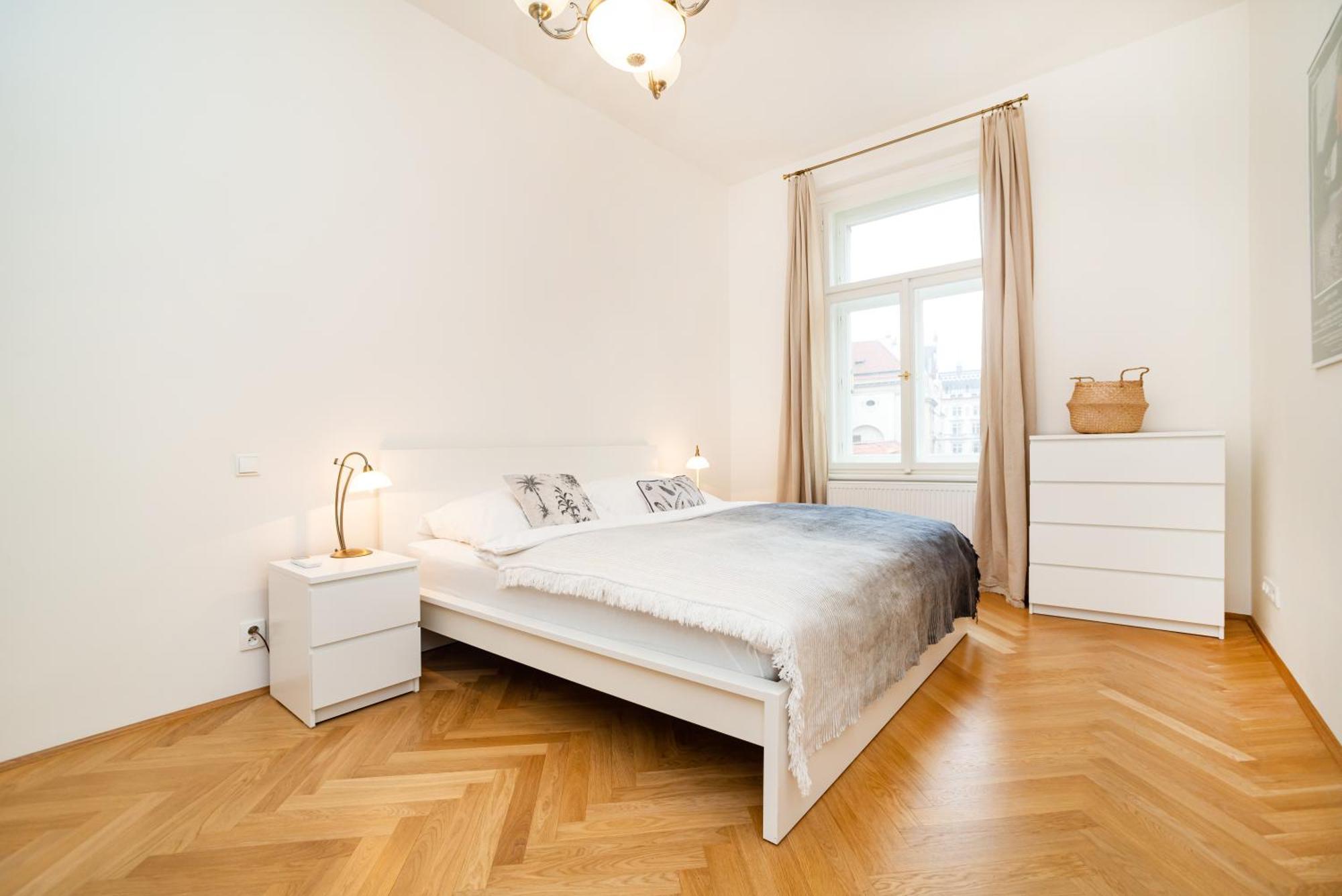 Quiet Apartment In The Old Town Prag Exterior foto