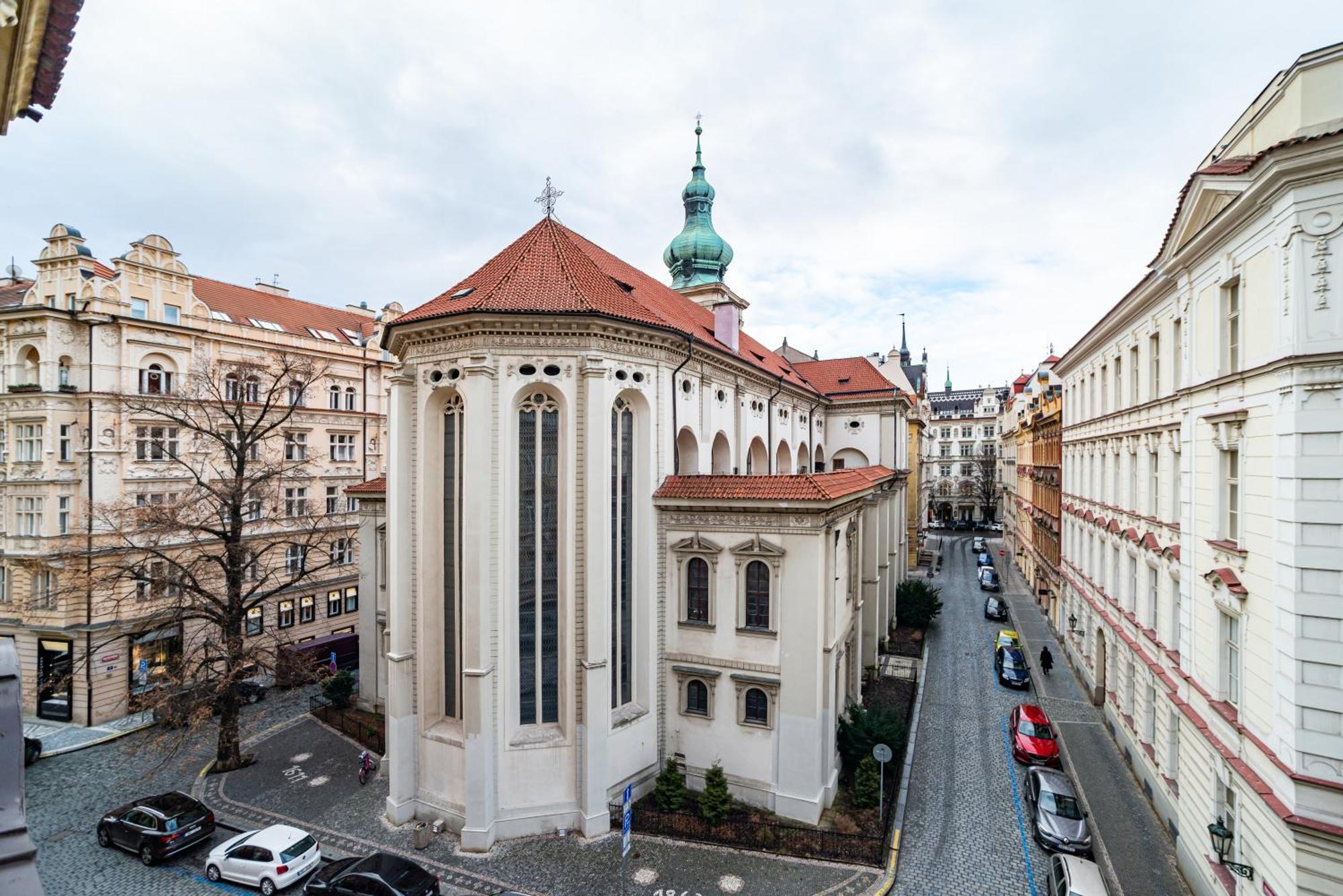 Quiet Apartment In The Old Town Prag Exterior foto
