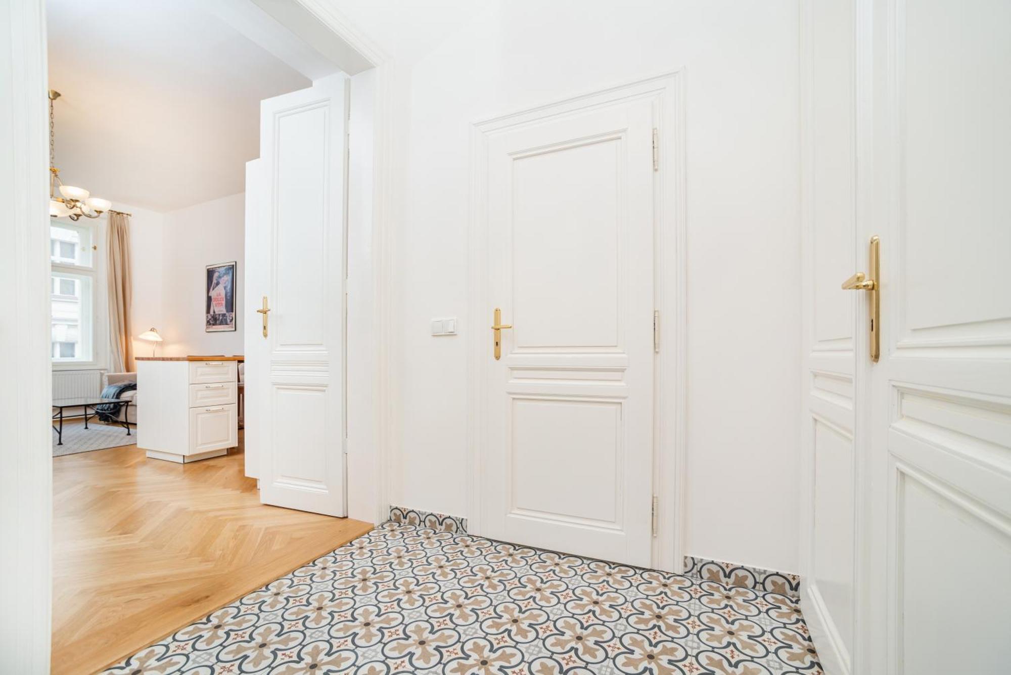 Quiet Apartment In The Old Town Prag Exterior foto