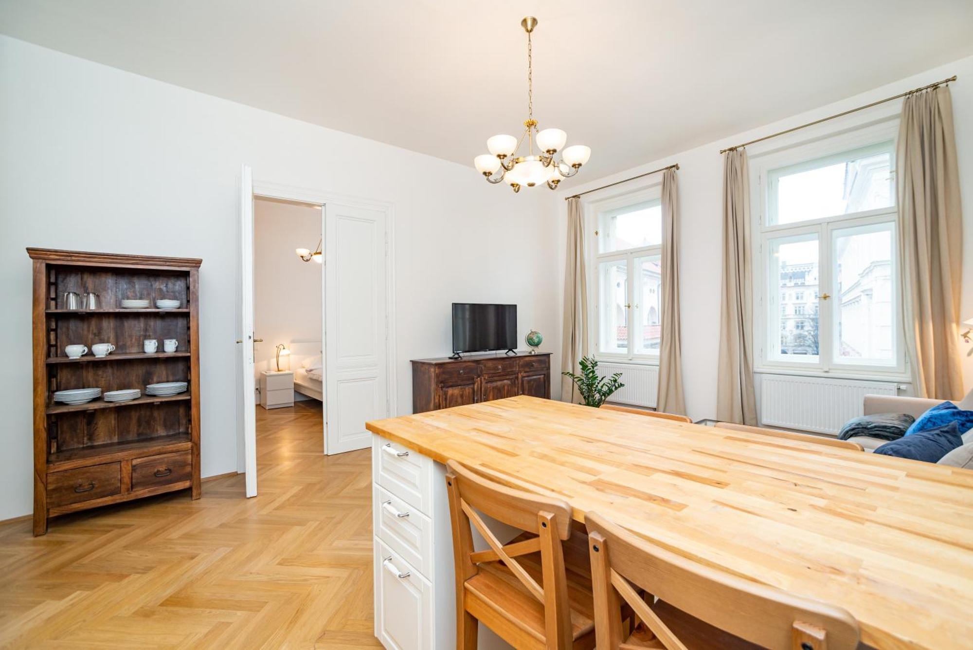 Quiet Apartment In The Old Town Prag Exterior foto