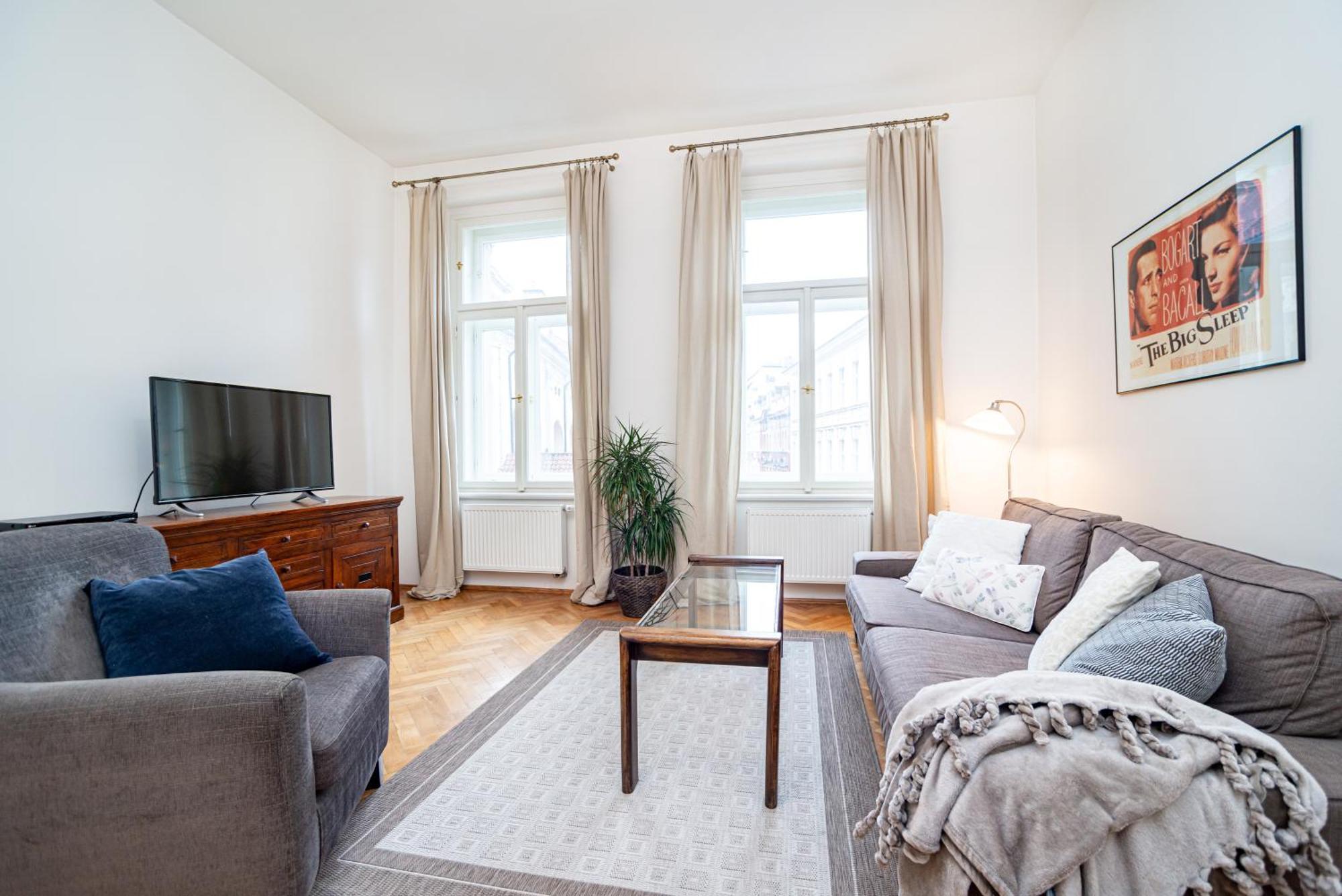 Quiet Apartment In The Old Town Prag Exterior foto