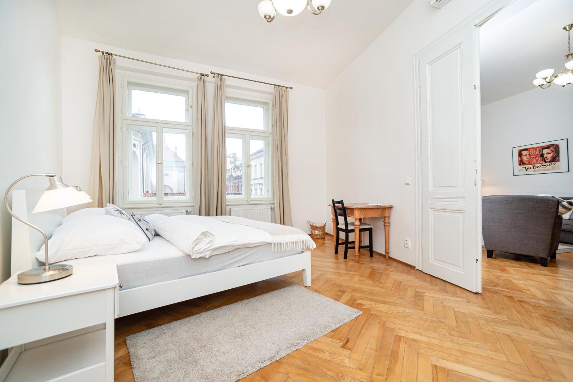 Quiet Apartment In The Old Town Prag Exterior foto