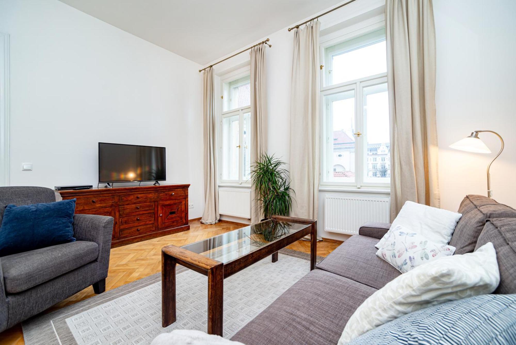 Quiet Apartment In The Old Town Prag Exterior foto