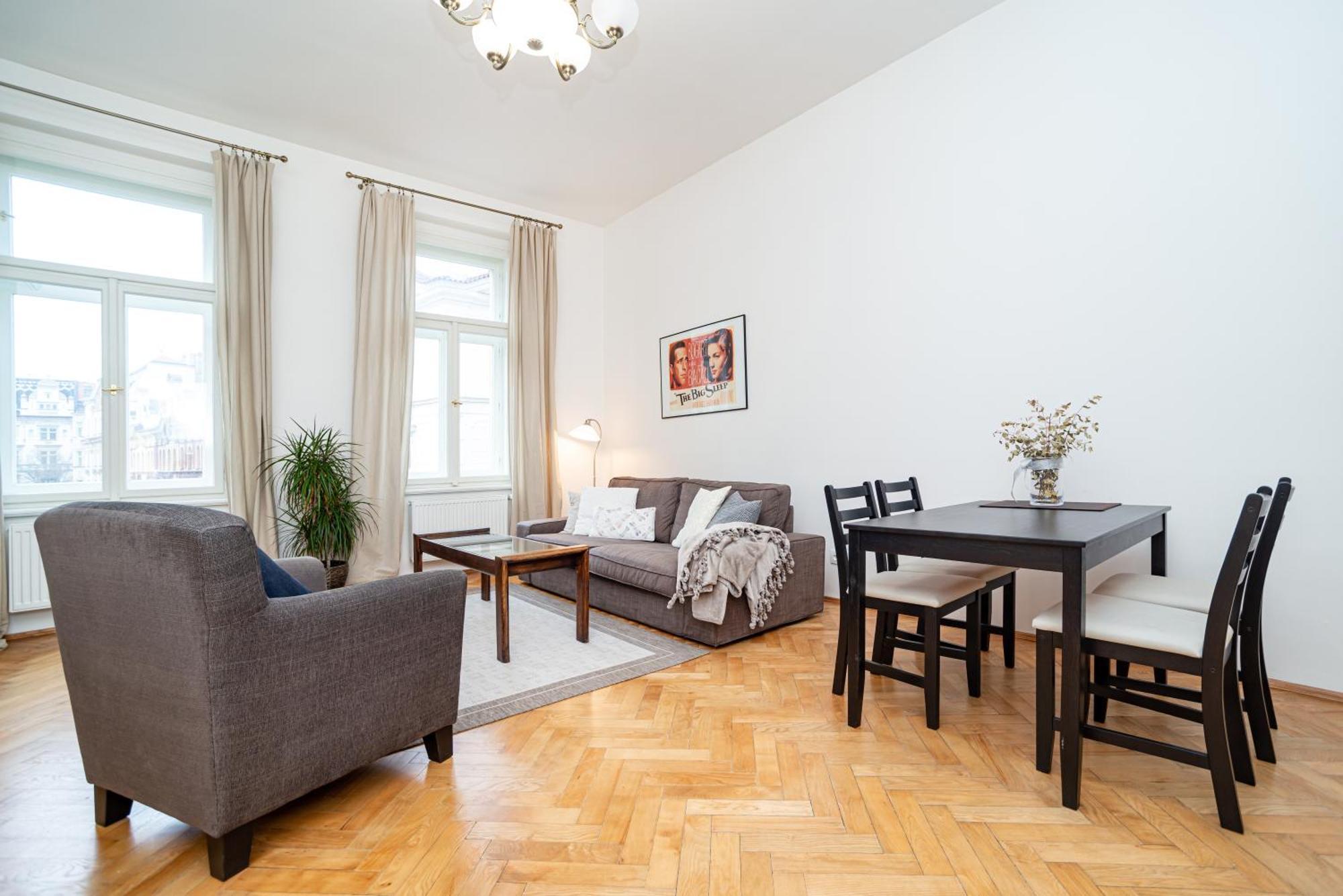 Quiet Apartment In The Old Town Prag Exterior foto
