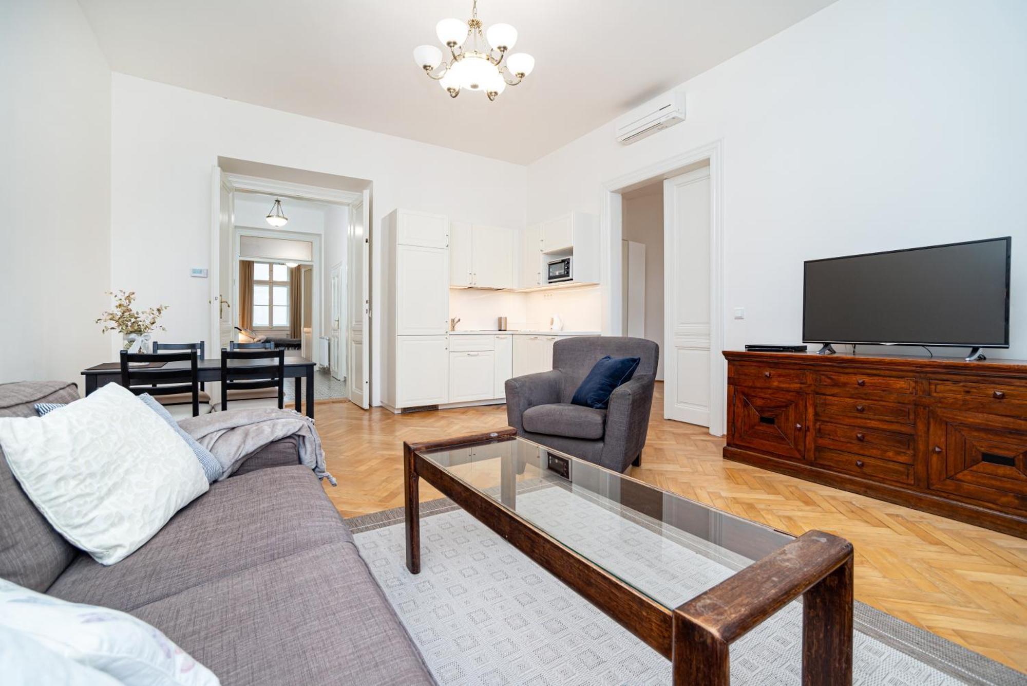 Quiet Apartment In The Old Town Prag Exterior foto