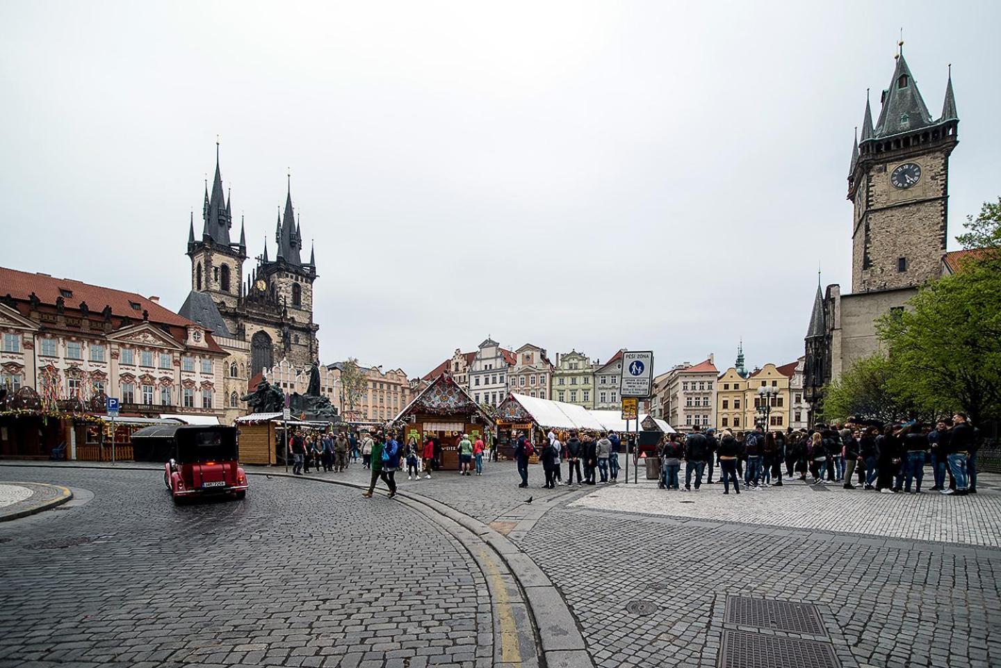 Quiet Apartment In The Old Town Prag Exterior foto
