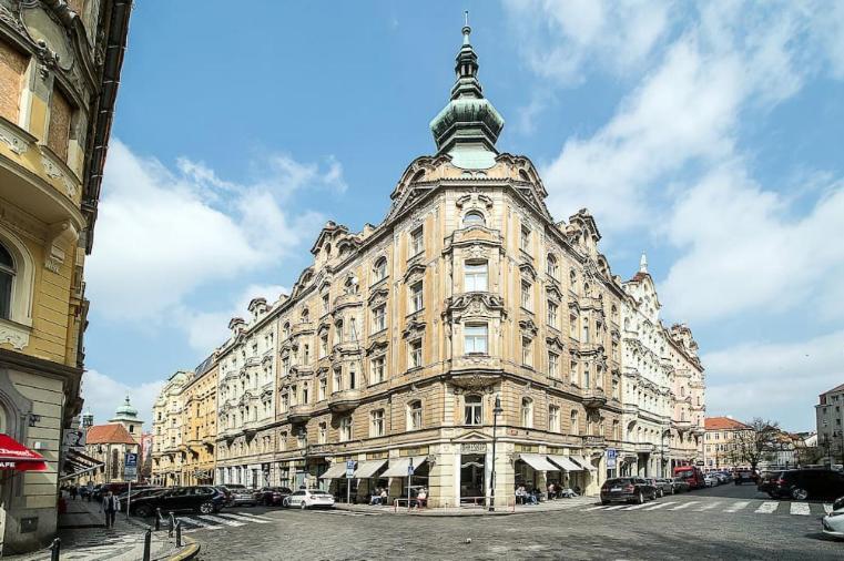 Quiet Apartment In The Old Town Prag Exterior foto