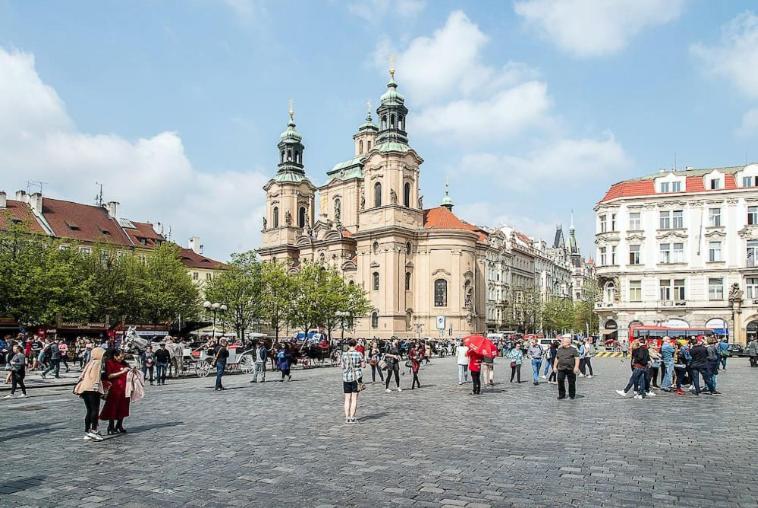Quiet Apartment In The Old Town Prag Exterior foto
