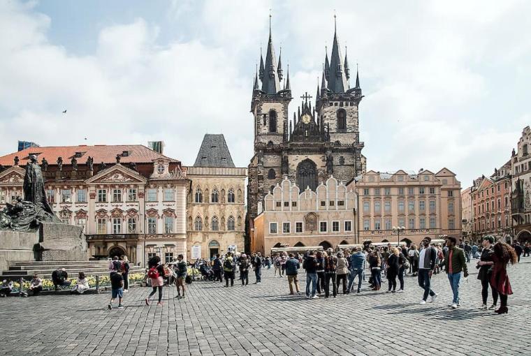Quiet Apartment In The Old Town Prag Exterior foto