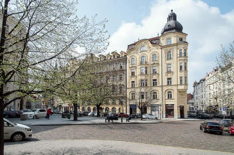 Quiet Apartment In The Old Town Prag Exterior foto